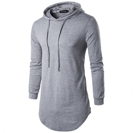 New Fashion Personality Street Style Hooded T-Shirt